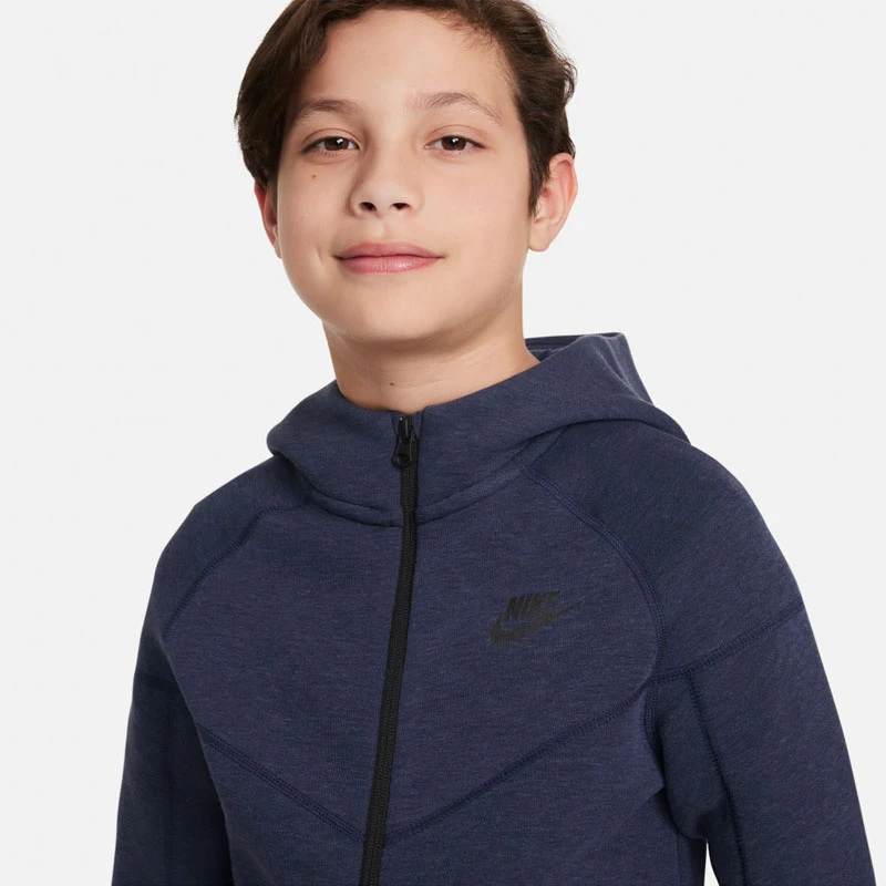 Детски Екип Nike B NSW TECH FLC FZ